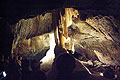 Моравский крас, пещера, 2005г.